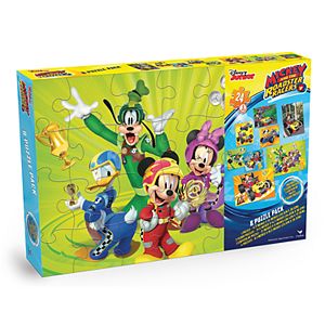 Disney's Mickey Mouse Roadster 8-pk Puzzle by Cardinal Games
