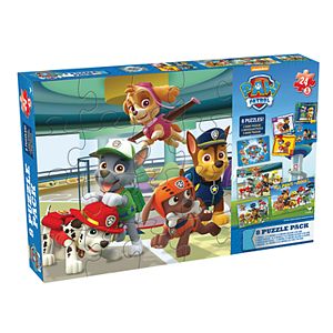 Paw Patrol 8-pk Puzzle by Cardinal Games