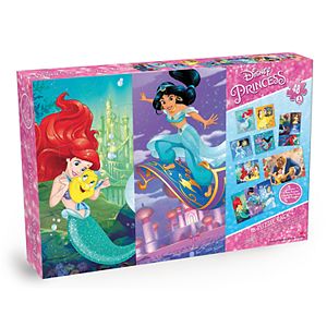 Disney Princess 8-pk Puzzle by Cardinal Games