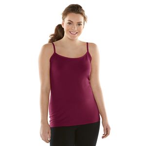 Juniors' Plus Size SO® Satin-Trim Tank Top