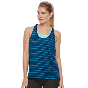 Women's Nike Dry Training 2-in-1 Racerback Sports Bra & Tank