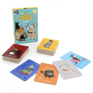 Cat Chaos Card Game by Ginger Fox