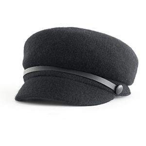 Women's Apt. 9® Wool Knit Newsboy Hat