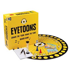 Eyetoons Board Game by Ginger Fox