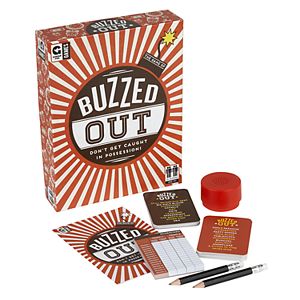 Buzzed Out Game by Ginger Fox