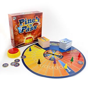 Pinch 'n' Pass Game by Ginger Fox
