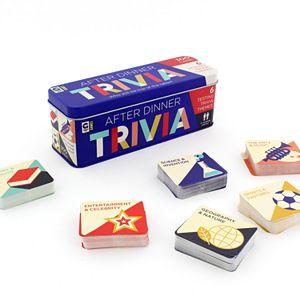 After Dinner Trivia Game by Ginger Fox