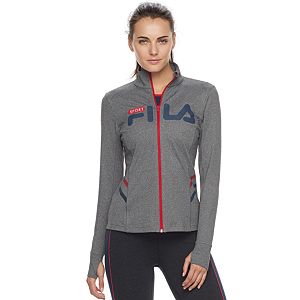 Women's FILA SPORT® Knit Zip-Up Jacket