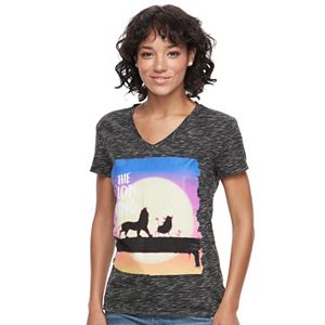 Disney's The Lion King Juniors' High-Low Graphic Tee
