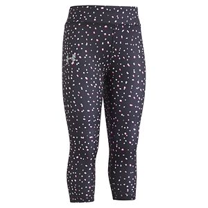 Girls 4-6x Under Armour Dot Capri Studio Leggings