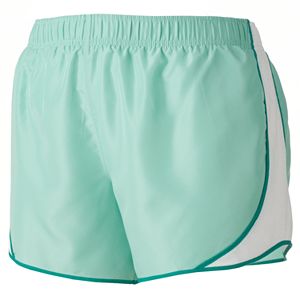Juniors’ Plus Size SO® Mesh-Panel Running Shorts