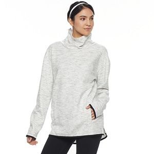 Women's Tek Gear® Fleece Funnel Neck Pullover Top