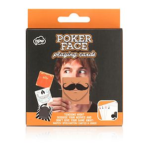 Poker Face Playing Card Set