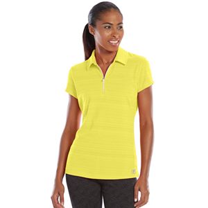Women's FILA SPORT® Quarter-Zip Golf Polo