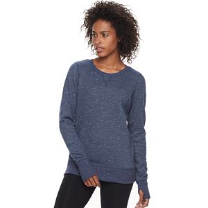 Women's Tek Gear® Fleece Crew Neck Sweatshirt