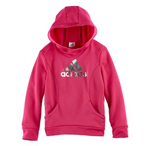 Toddler Girl adidas Foil Performance Hoodie