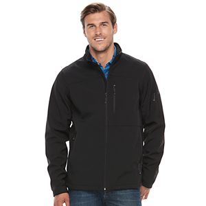 Big & Tall ZeroXposur Rocker Softshell Jacket