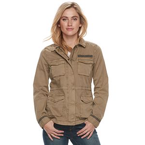 Women's SONOMA Goods for Life™ Twill Utility Jacket