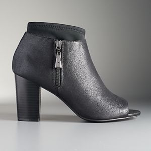 Simply Vera Vera Wang Melbourne Women's Ankle Boots