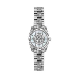 Bulova Women's Crystal Pave Stainless Steel Watch - 96L253