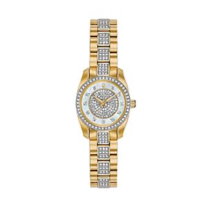 Bulova Women's Crystal Pave Stainless Steel Watch - 98L241