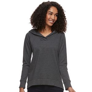 Women's SONOMA Goods for Life™ Hooded French Terry Sweater