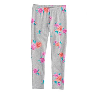 Girls 4-12 SONOMA Goods for Life™ Floral Leggings