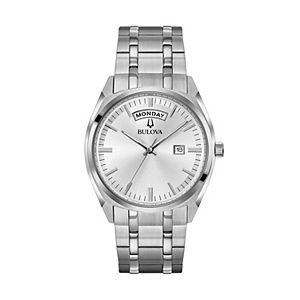 Bulova Men's Classic Stainless Steel Watch - 96C127