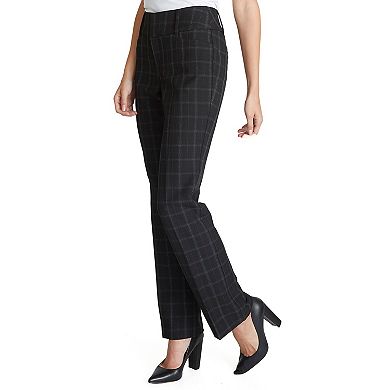 APT. 9 Women's MAGIC WAIST TUMMY CONTROL BOOTCUT DRESS PANTS