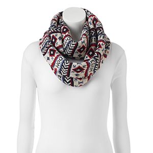 MUK LUKS Freedom Fairisle Infinity Scarf