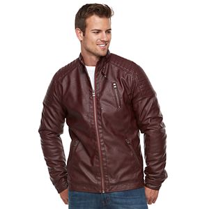 Men's XRAY Slim-Fit Moto Jacket