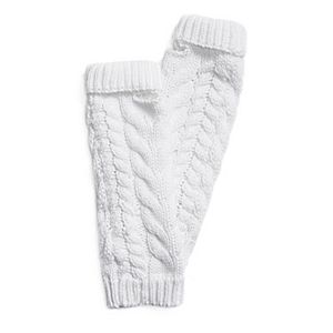 Women's MUK LUKS Cable-Knit Arm Warmers