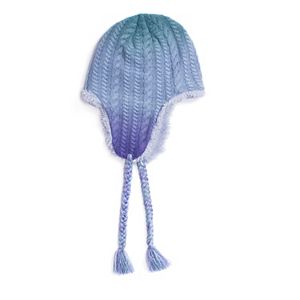 Women's MUK LUKS Cable-Knit Trapper Hat