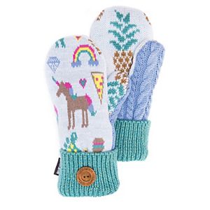 Women's MUK LUKS Everything Pot Holder Mittens
