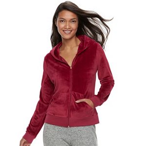 Women's Juicy Couture Supersoft Velour Jacket