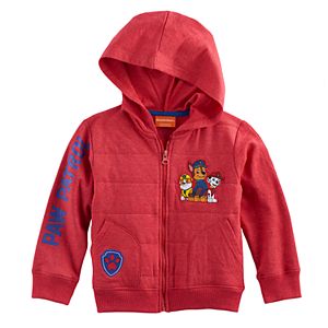 Toddler Boy Paw Patrol Rubble, Chase & Marshall Quilted Zip Hoodie