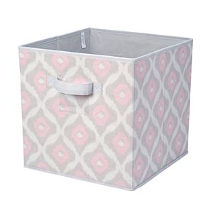 The Macbeth Collection Closet Candie Ikat Collapsible Storage Cube