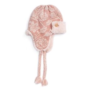 Women's MUK LUKS Floral Trapper Hat