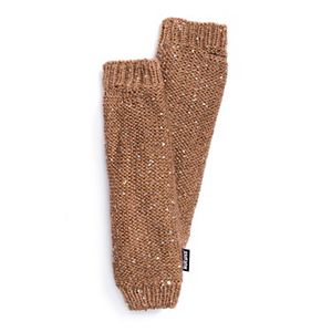 Women's MUK LUKS Sequin Arm Warmers