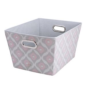 The Macbeth Collection Closet Candie Ikat Grommet Storage Tote