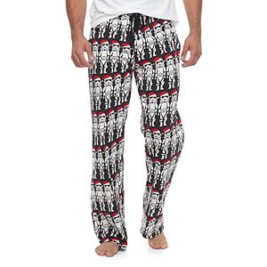 Men's Star Wars Stormtrooper Santa Lounge Pants