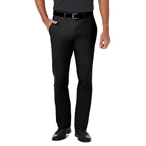 Men's Haggar Coastal Comfort Slim-Fit Stretch Flat-Front Chino Pants