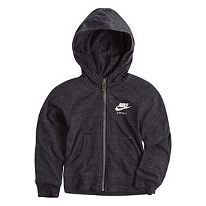 Toddler Girl Nike Gym Vintage Zip-Up Hoodie