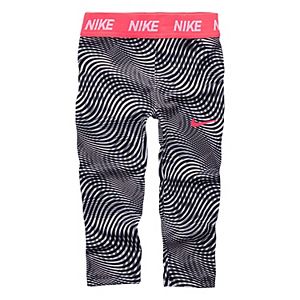 Toddler Girl Nike Dri-FIT Capri Leggings