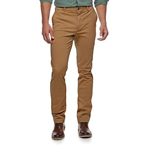 Men's SONOMA Goods for Life™ Slim-Fit Flexwear Stretch Chino Pants