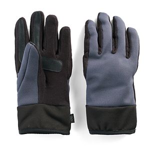 Men's Isotoner SleekHeat™ smarTouch® Stretch Gloves