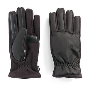 Men's Isotoner Matrix smartTouch Gloves