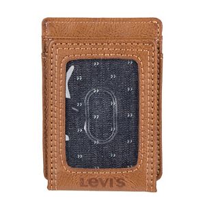 Men's Levi's® RFID-Blocking Magnetic Front-Pocket Wallet