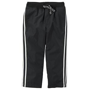 Toddler Boy Carter's Matte Woven Athletic Pants