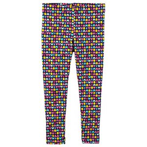 Toddler Girl Carter's All-Over Printed Leggings
